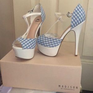 high heel shoes